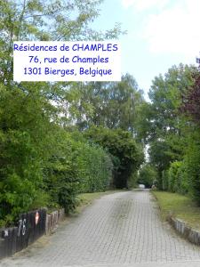 Fotografie z fotogalerie ubytování Résidences De Champles v destinaci Bierges