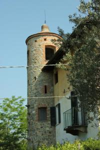 Budova, kde se bed and breakfast nachází