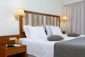 Postel nebo postele na pokoji v ubytování Best Western Plus Hotel Plaza