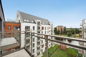 Budova, v ktorej sa apartmán nachádza