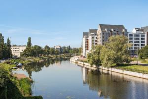 Výhľad na rieku v blízkosti apartmánu