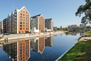 Výhľad na rieku v blízkosti apartmánu