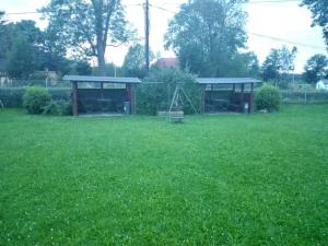 Vonkajšia záhrada v ubytovaní Apartamenty w Karkonoszach