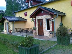 Budova, v ktorej sa apartmán nachádza