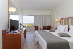 Postel nebo postele na pokoji v ubytování Best Western Plus Hotel Plaza