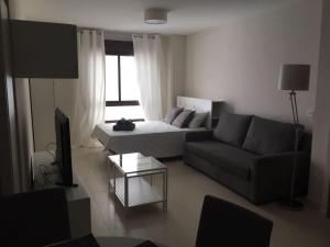 Posedenie v ubytovaní ConMdeMálaga San Quintin