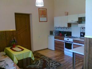 Kuchyňa alebo kuchynka v ubytovaní Apartamenty w Karkonoszach
