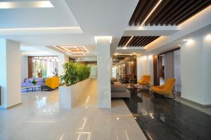 Posezení v ubytování Atrium Ambiance Hotel