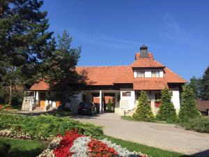 Zahrada ubytování KRALjEVI KONACI ZLATIBOR