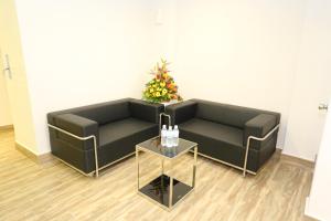 Posezení v ubytování M&M Hotel