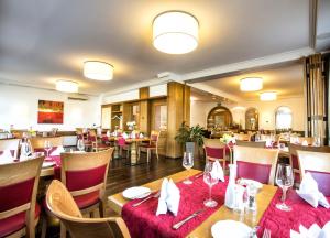 Restaurace v ubytování Hotel Krone