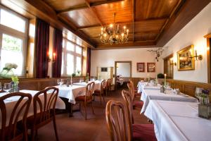 Restaurace v ubytování Hotel Krone
