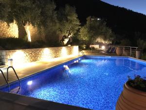 Gallery image of Villas Amantea- four villas with big pool and infinity pool in Sivota