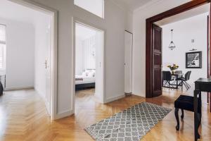 Posedenie v ubytovaní Szpitalna 20 Apartment 3