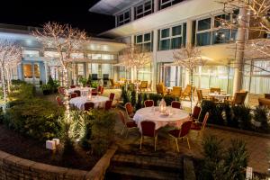 Restaurace v ubytování Radisson BLU Hotel & Spa, Little Island Cork