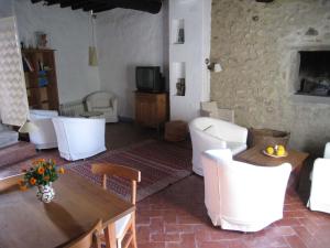 Posezení v ubytování Casa Rural Hosteria Cantarranas