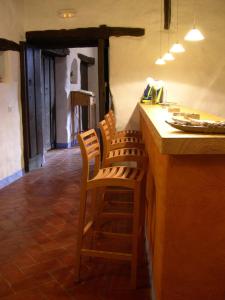Posezení v ubytování Casa Rural Hosteria Cantarranas