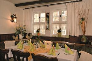 Restaurace v ubytování Gasthaus Kupfer