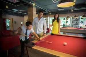 Hostia v ubytovaní MenDan Magic Spa & Wellness Hotel