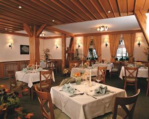 Restaurace v ubytování Gasthaus Kupfer
