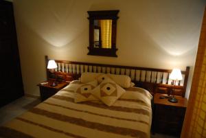 Postel nebo postele na pokoji v ubytování Mijas Pueblo Apartment