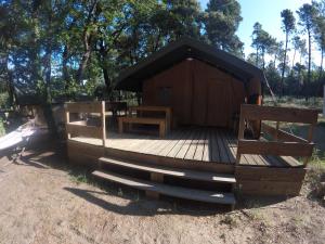 Fotografie z fotogalerie ubytování Camping la Simioune en Provence v destinaci Bollène