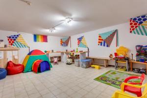 Dětský klub v ubytování Hotel San Pietro