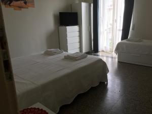 Postel nebo postele na pokoji v ubytování Aliante Turist House