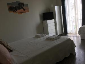 Postel nebo postele na pokoji v ubytování Aliante Turist House