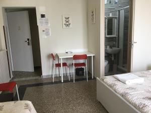 Postel nebo postele na pokoji v ubytování Aliante Turist House