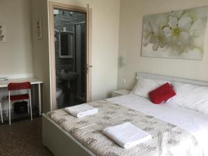 Postel nebo postele na pokoji v ubytování Aliante Turist House