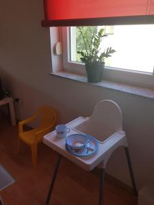 Posezení v ubytování Apartment Paša