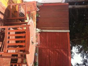 A restaurant or other place to eat at Aberdeen Guest House 