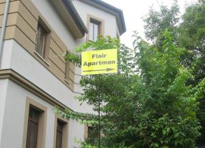 Budova, v ktorej sa apartmán nachádza