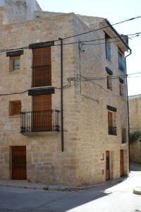 The building in which the holiday home is located
