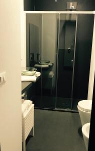 Koupelna v ubytování Hotel Pex Padova