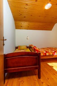 Letto o letti in una camera di Guesthouse Wolf