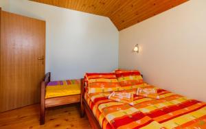Letto o letti in una camera di Guesthouse Wolf
