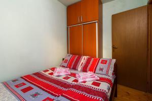 Letto o letti in una camera di Guesthouse Wolf
