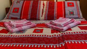 Letto o letti in una camera di Guesthouse Wolf