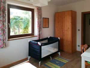 Postel nebo postele na pokoji v ubytování Ferienwohnung Eichler