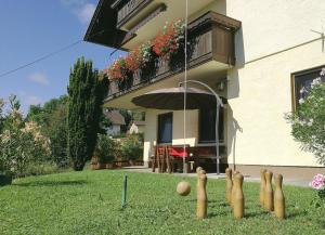 Zahrada ubytování Ferienwohnung Eichler