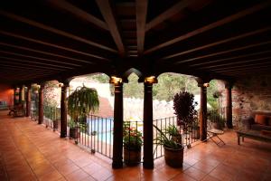 Zahrada ubytování Hotel Palacio de Doña Beatriz