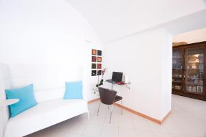Posezení v ubytování Hotel Villa Felice Relais