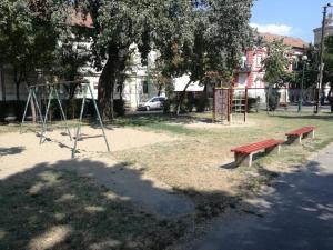 Detský kútik v ubytovaní Dudi Apartman