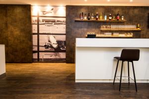 Lounge nebo bar v ubytování Travel24 Hotel Leipzig City + 15 fotografií