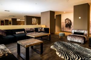 Posezení v ubytování Travel24 Hotel Leipzig City