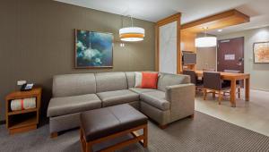 Posezení v ubytování Hyatt Place Eugene/Oakway Center