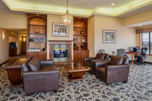 Posezení v ubytování Best Western Pendleton Inn