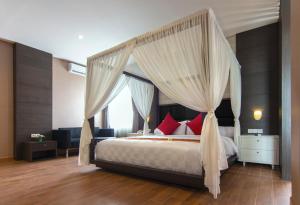 Posteľ alebo postele v izbe v ubytovaní Hotel 88 Kopo Bandung By WH